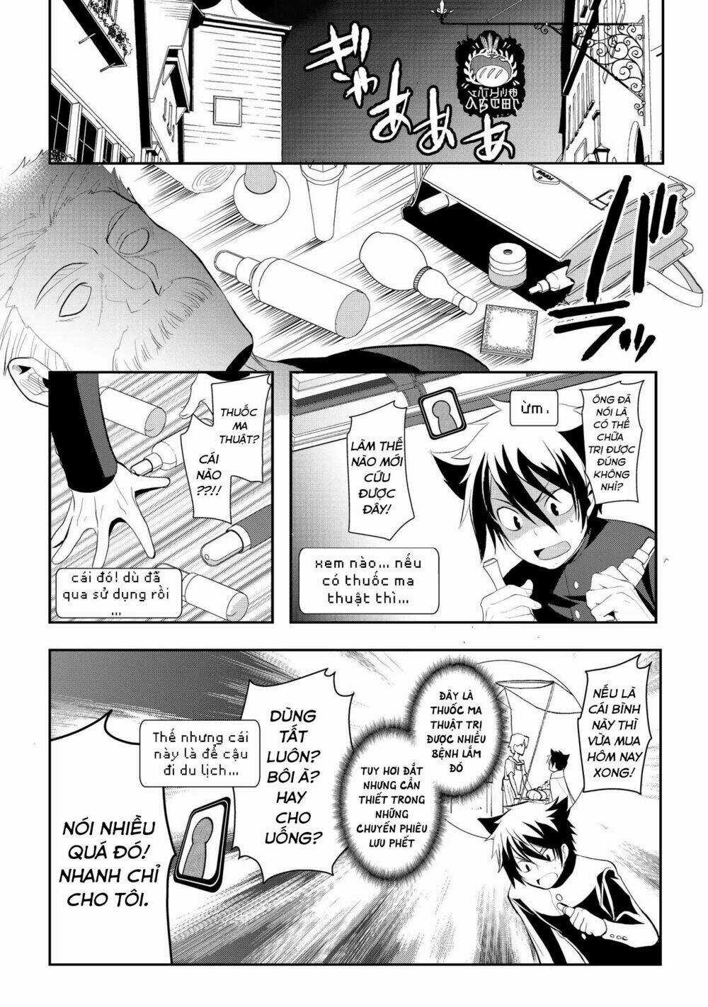 Suterare Yuusha Wa Kitakuchuu Chapter 3.1 trang 10