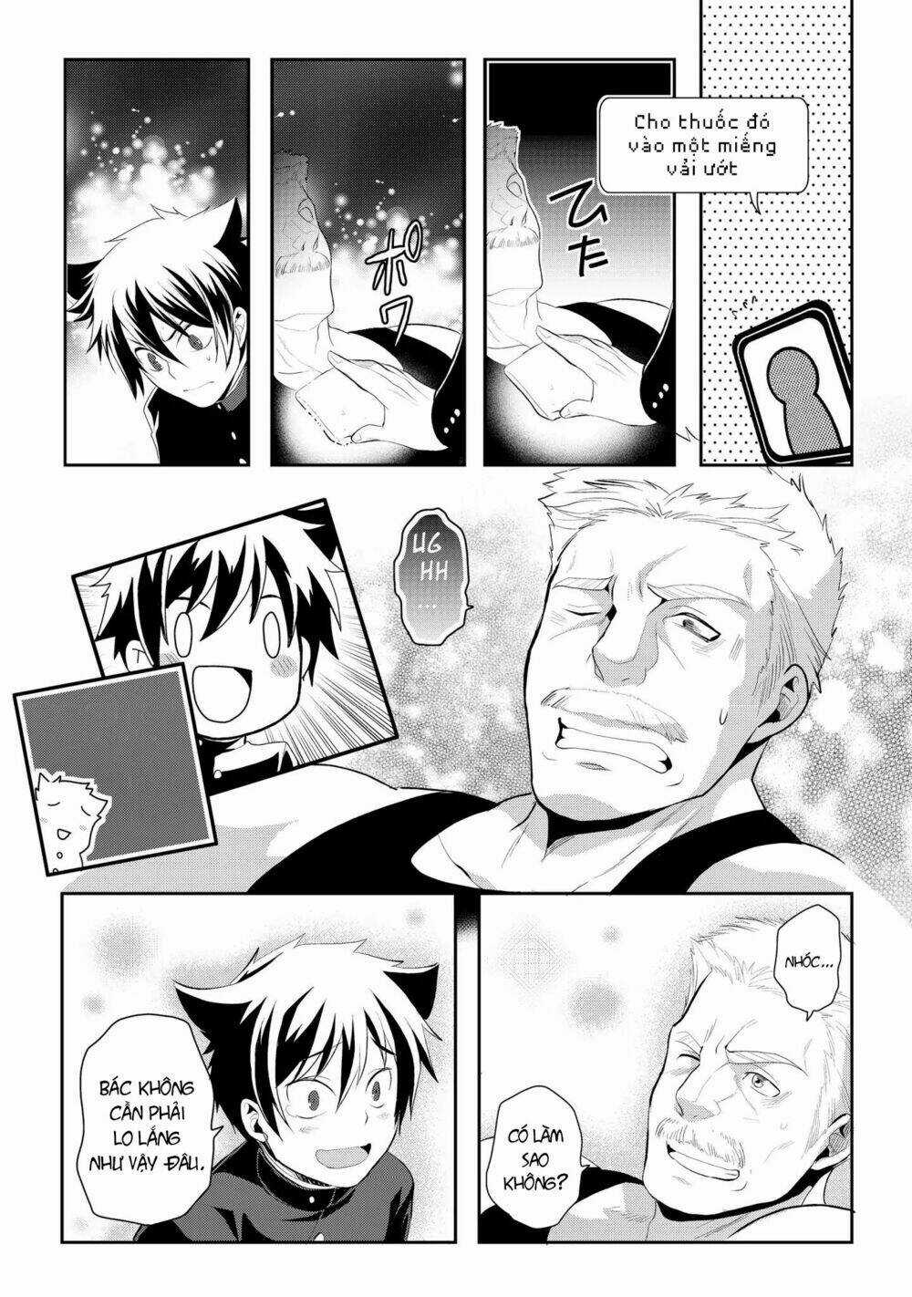 Suterare Yuusha Wa Kitakuchuu Chapter 3.1 trang 11