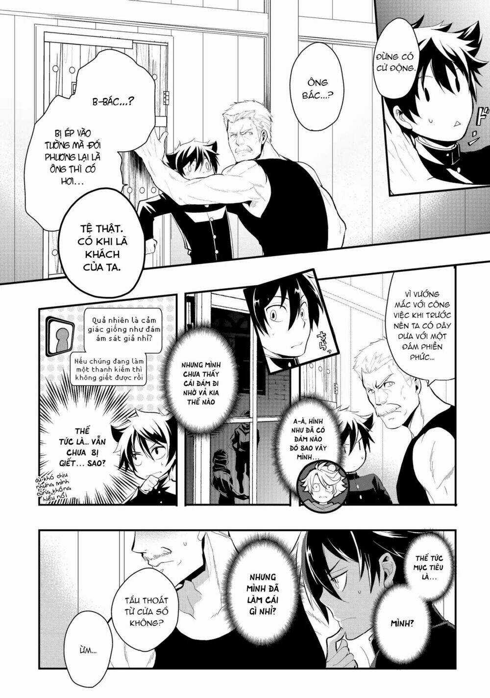 Suterare Yuusha Wa Kitakuchuu Chapter 3.1 trang 4