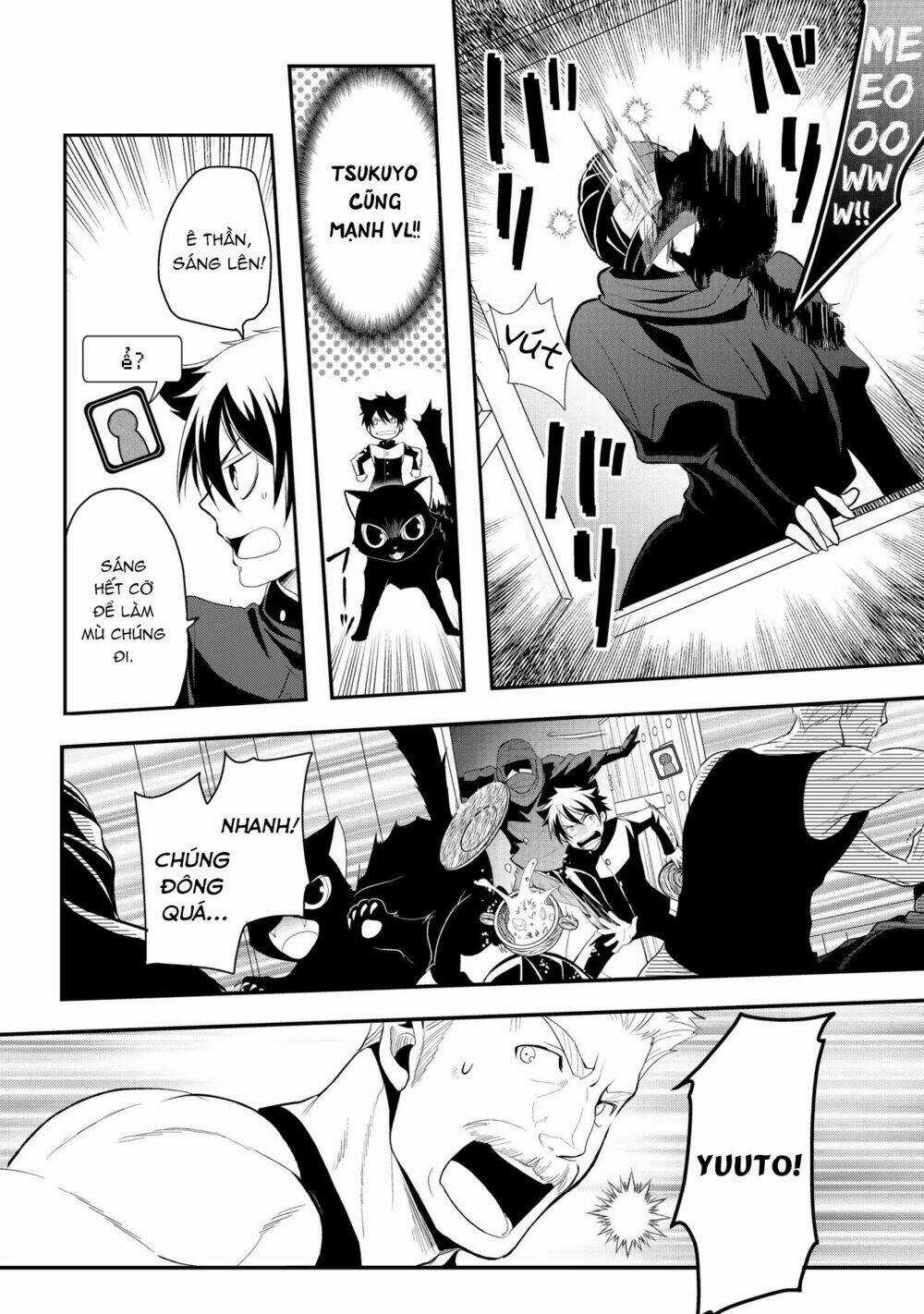 Suterare Yuusha Wa Kitakuchuu Chapter 3.1 trang 6