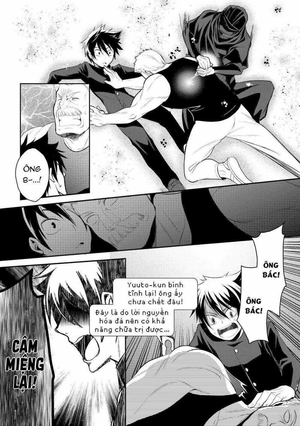 Suterare Yuusha Wa Kitakuchuu Chapter 3.1 trang 7