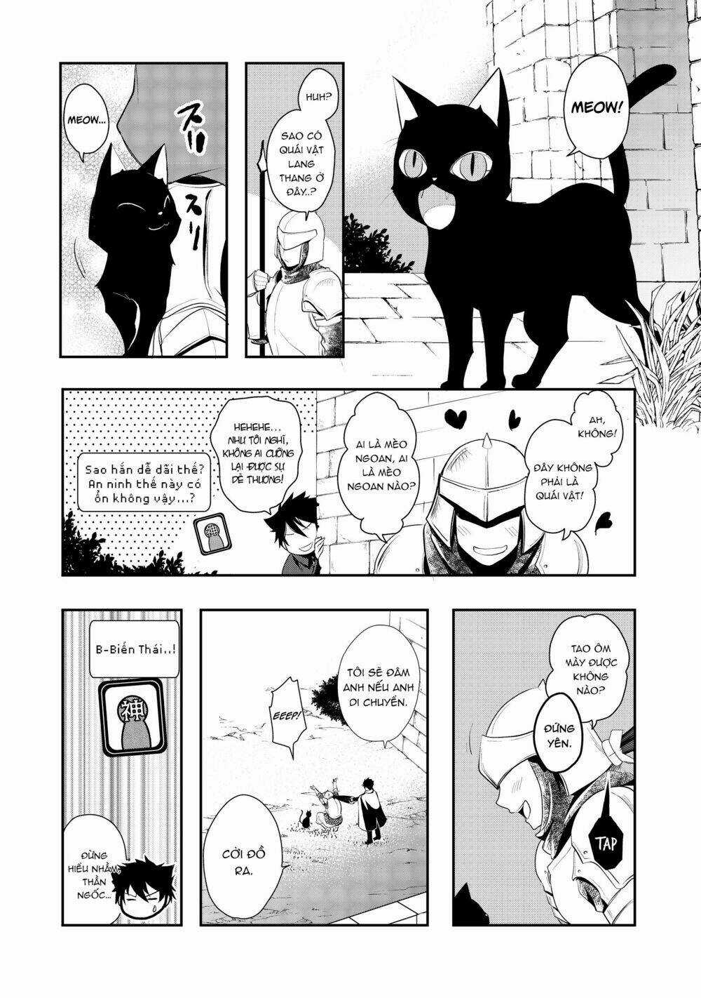 Suterare Yuusha Wa Kitakuchuu Chapter 3.2 trang 12