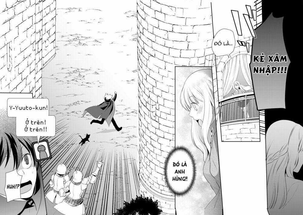 Suterare Yuusha Wa Kitakuchuu Chapter 3.2 trang 14