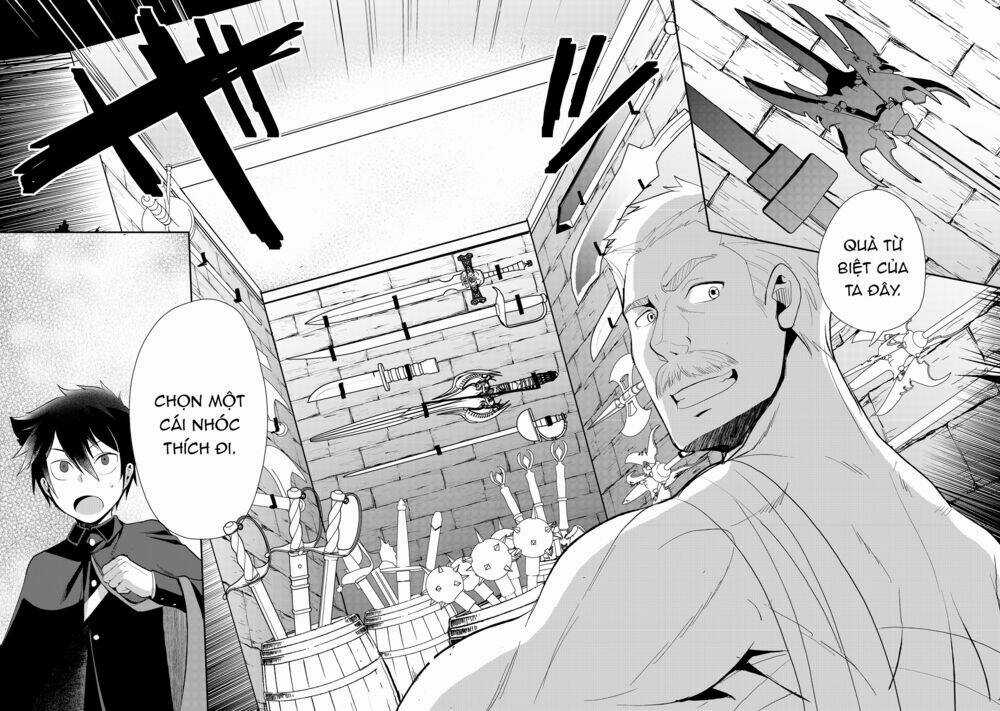 Suterare Yuusha Wa Kitakuchuu Chapter 3.2 trang 3