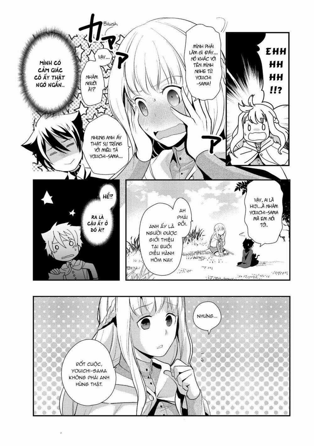 Suterare Yuusha Wa Kitakuchuu Chapter 4.1 trang 10