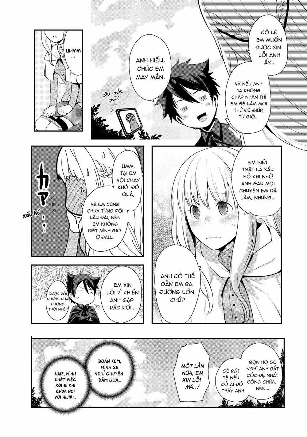 Suterare Yuusha Wa Kitakuchuu Chapter 4.1 trang 13