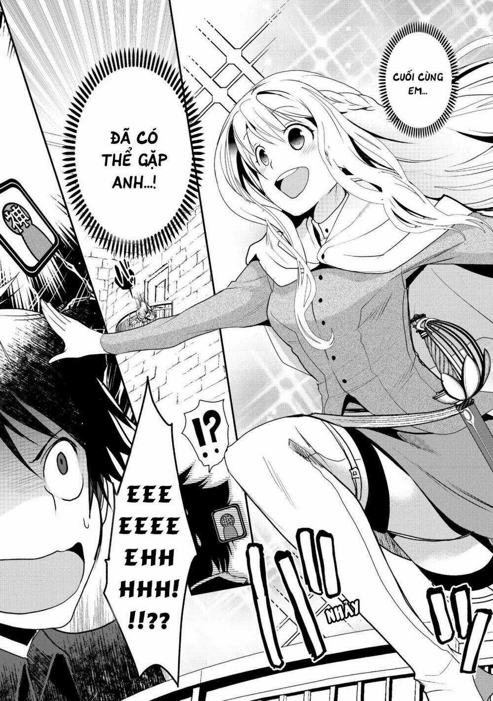 Suterare Yuusha Wa Kitakuchuu Chapter 4.1 trang 2