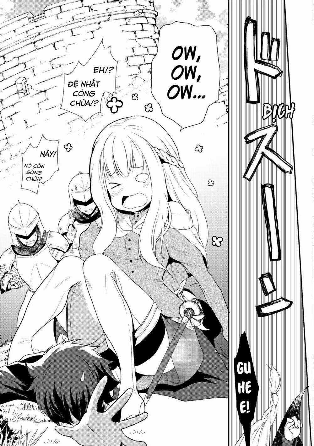 Suterare Yuusha Wa Kitakuchuu Chapter 4.1 trang 3