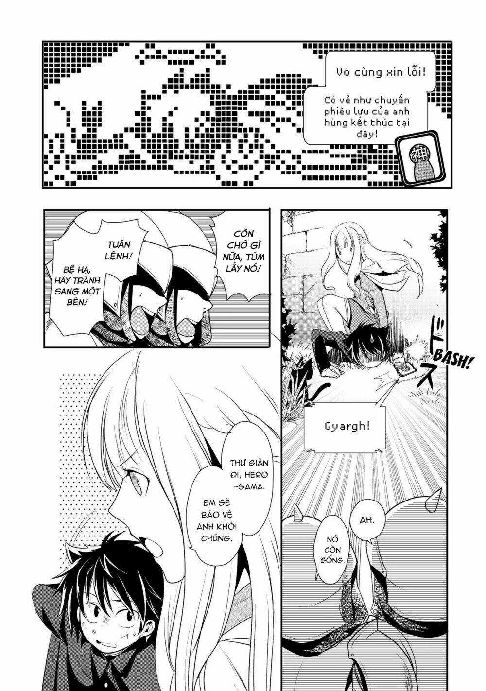 Suterare Yuusha Wa Kitakuchuu Chapter 4.1 trang 4