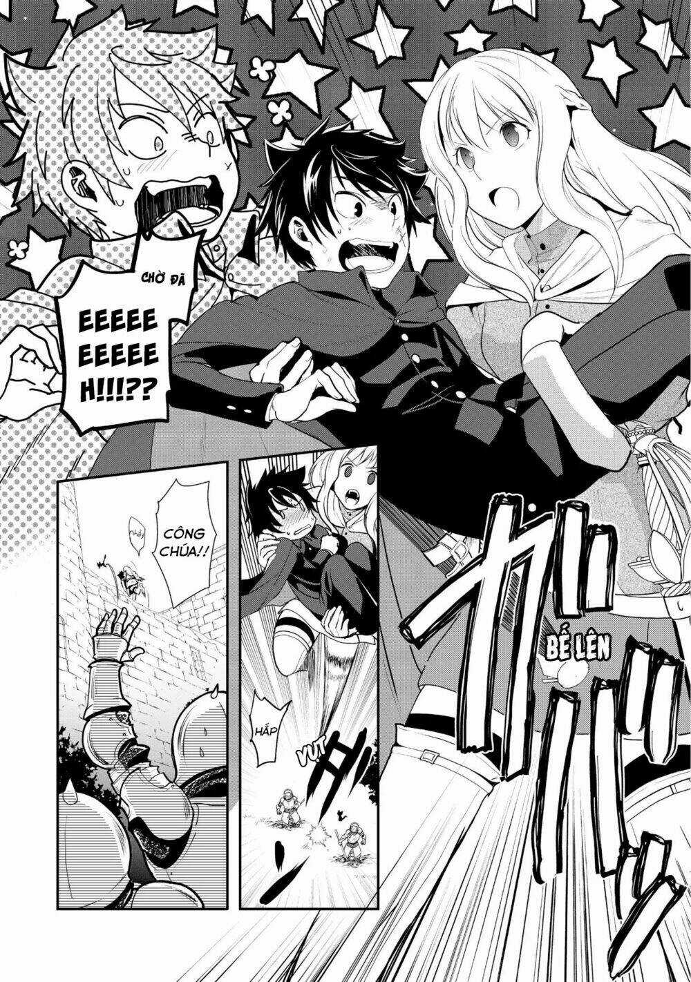 Suterare Yuusha Wa Kitakuchuu Chapter 4.1 trang 5