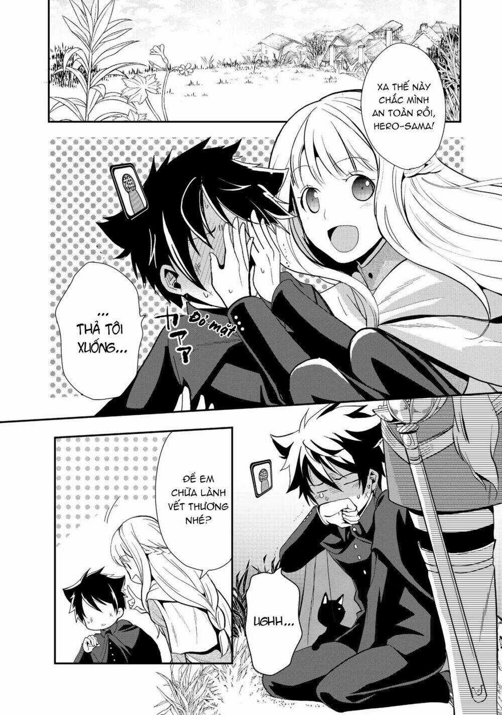 Suterare Yuusha Wa Kitakuchuu Chapter 4.1 trang 6