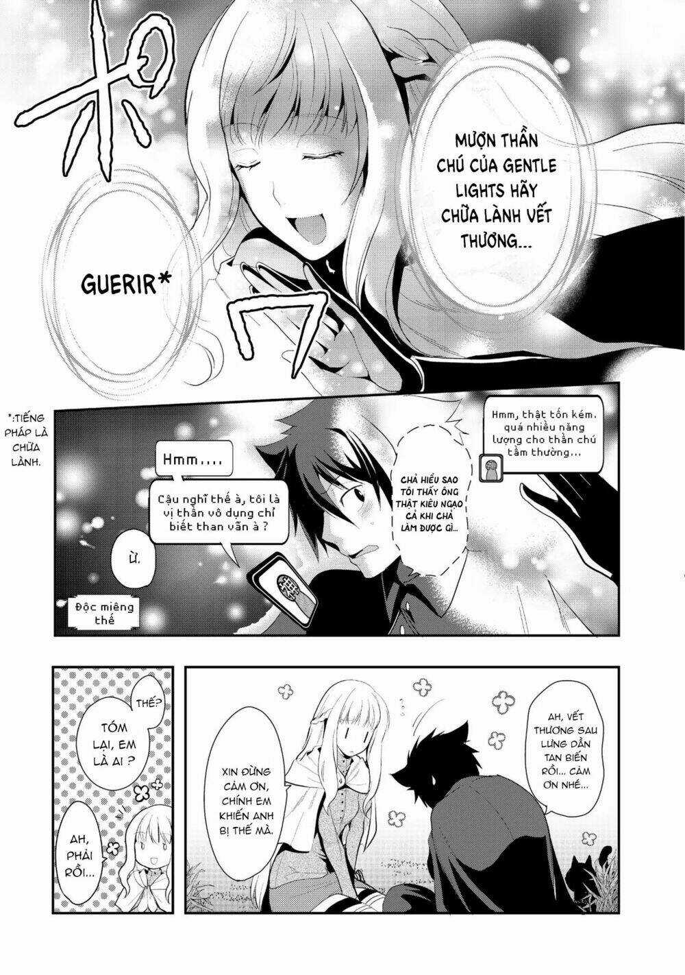 Suterare Yuusha Wa Kitakuchuu Chapter 4.1 trang 7