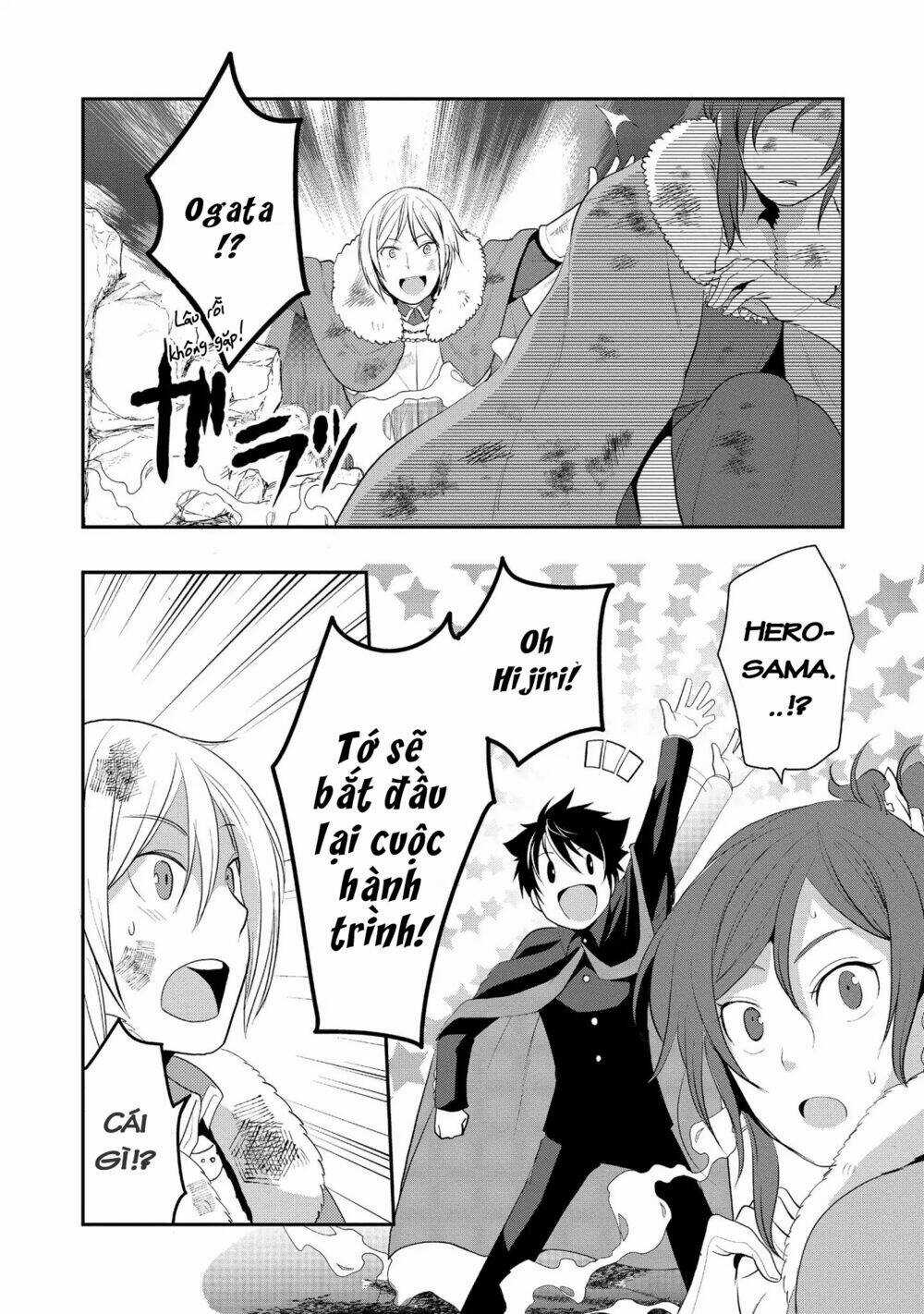 Suterare Yuusha Wa Kitakuchuu Chapter 4.2 trang 10