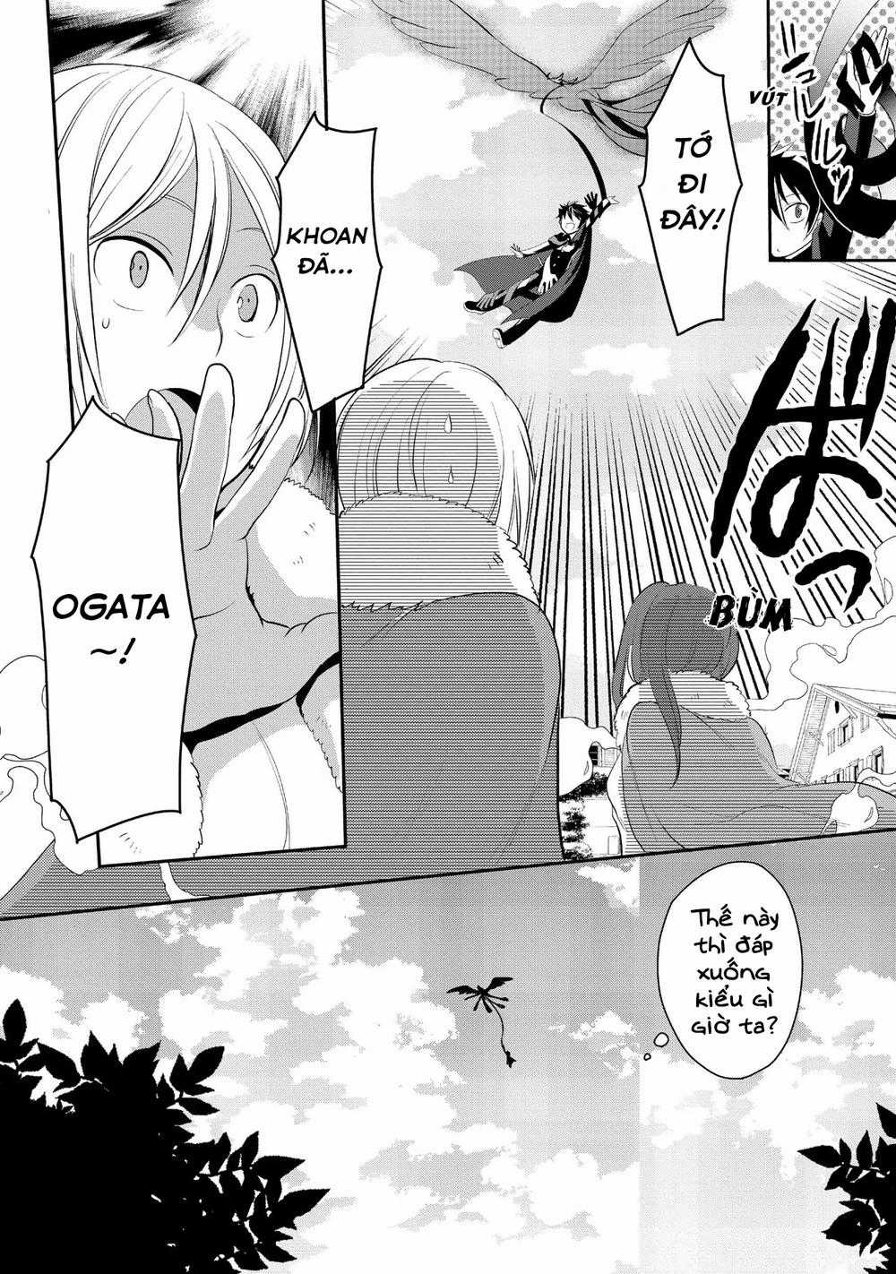 Suterare Yuusha Wa Kitakuchuu Chapter 4.2 trang 12