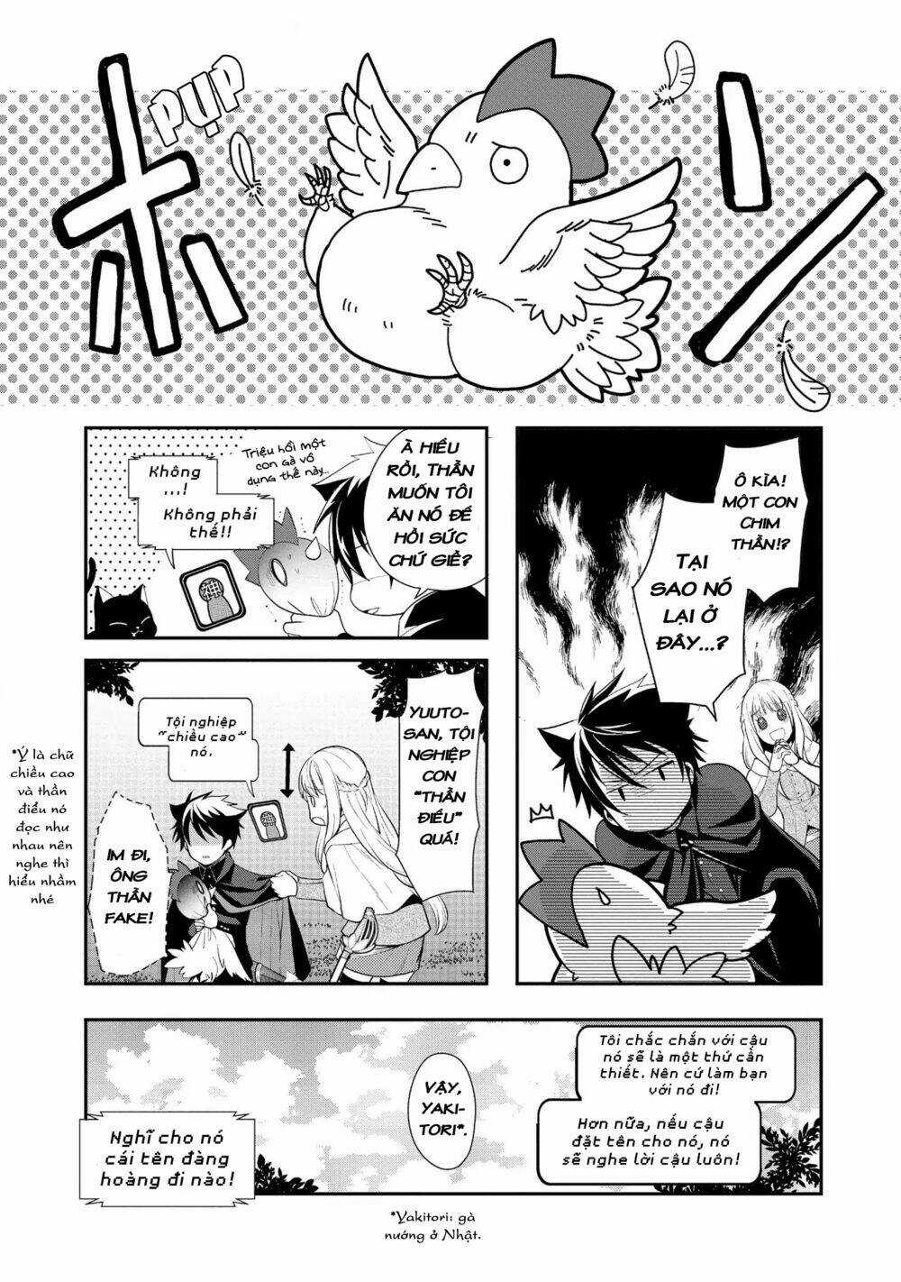 Suterare Yuusha Wa Kitakuchuu Chapter 4.2 trang 3