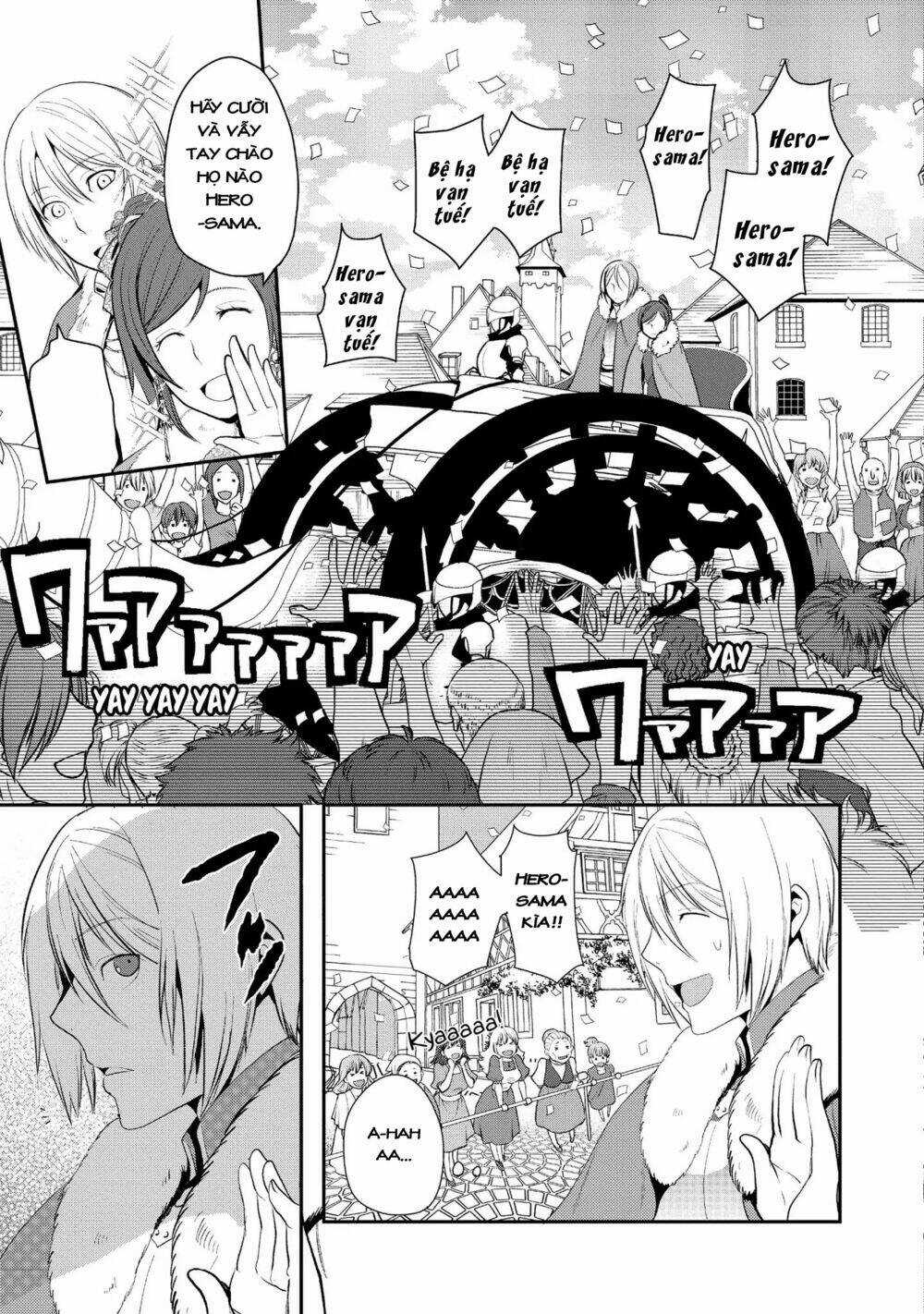 Suterare Yuusha Wa Kitakuchuu Chapter 4.2 trang 5