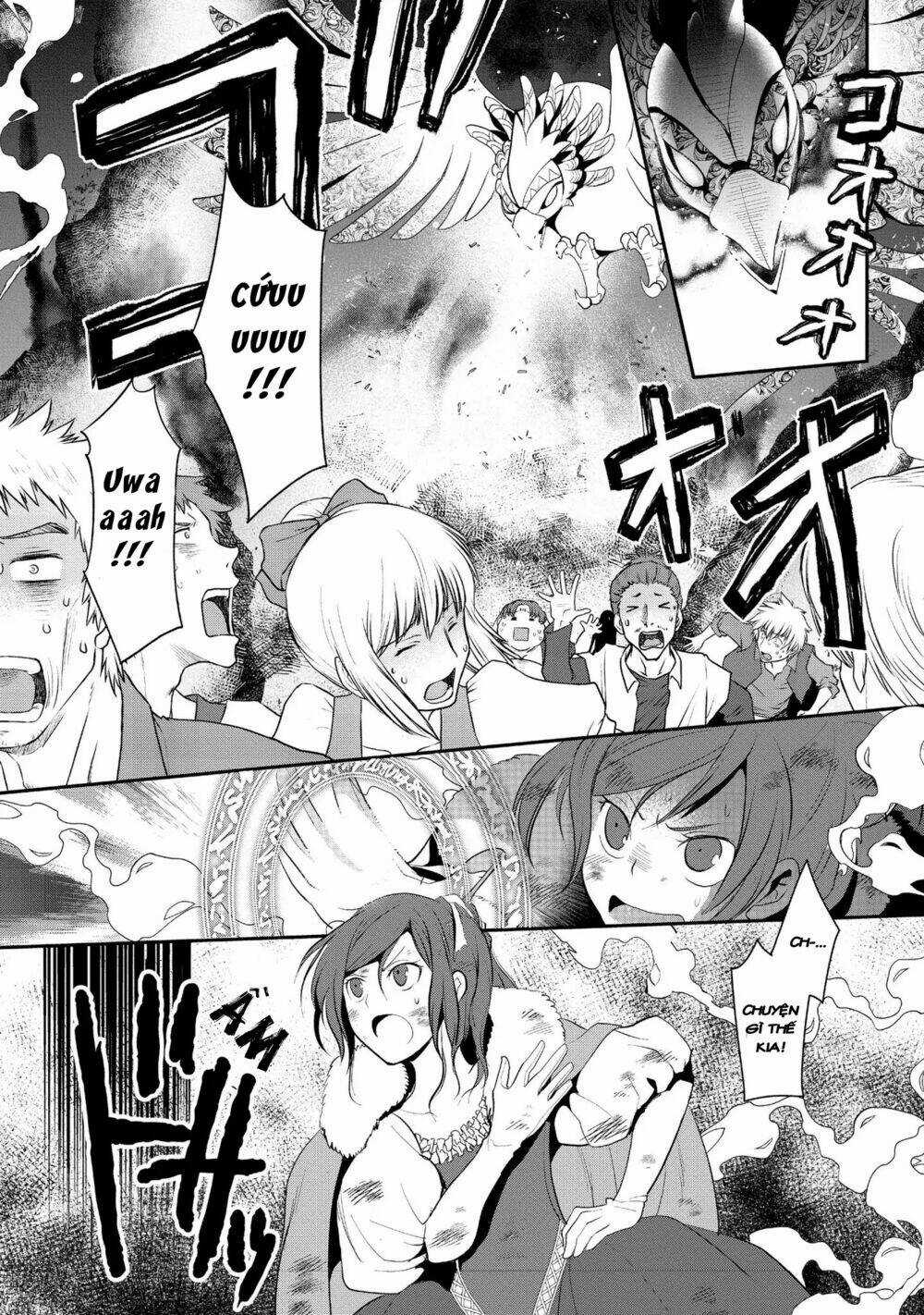 Suterare Yuusha Wa Kitakuchuu Chapter 4.2 trang 7