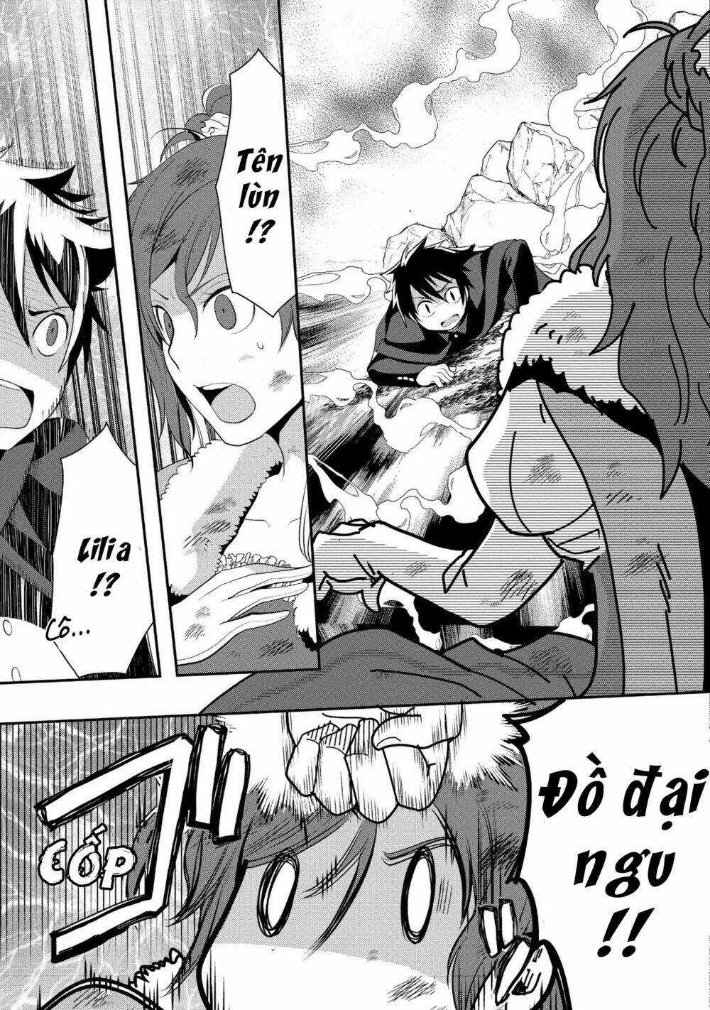 Suterare Yuusha Wa Kitakuchuu Chapter 4.2 trang 8