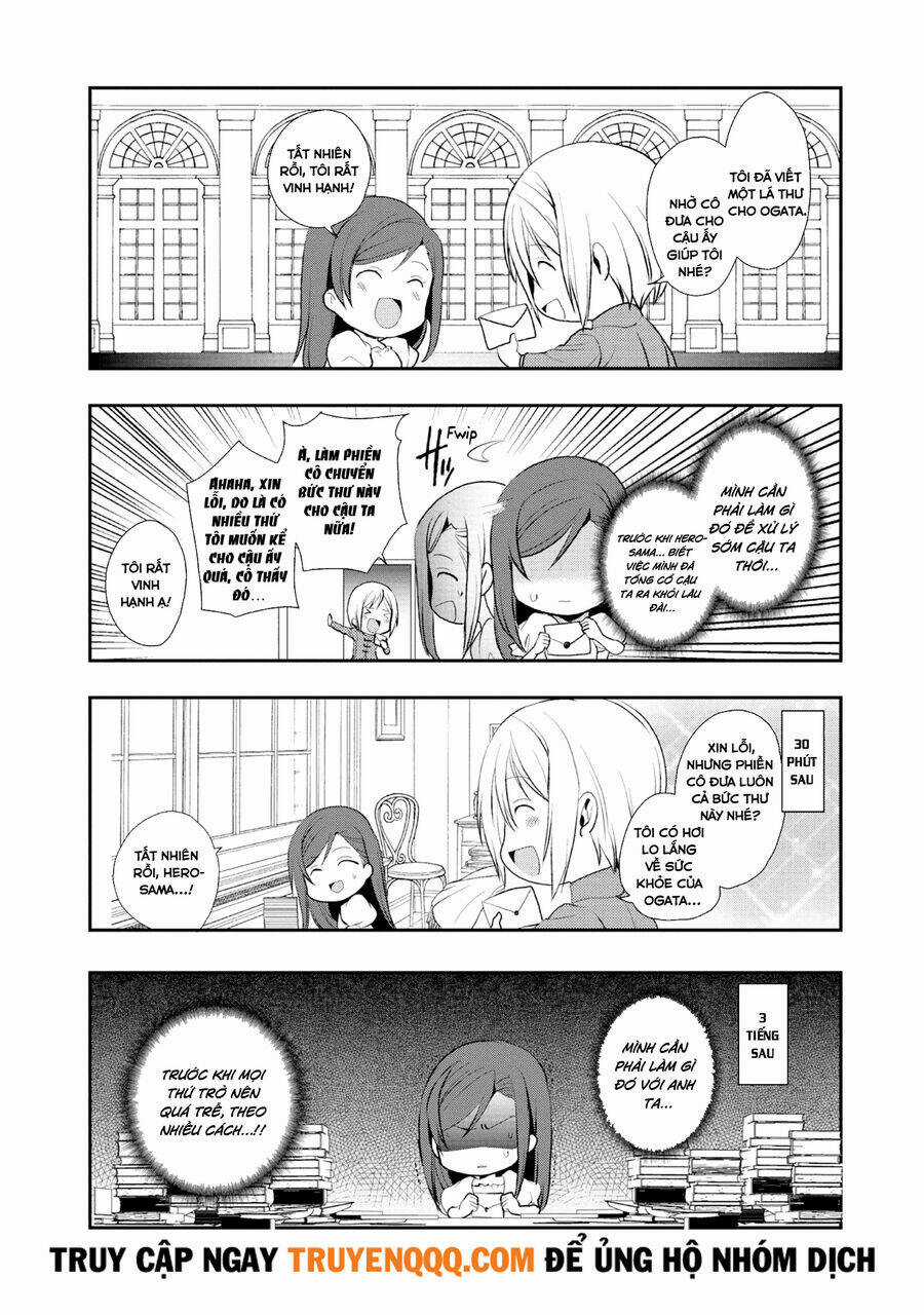 Suterare Yuusha Wa Kitakuchuu Chapter 4.3 trang 11