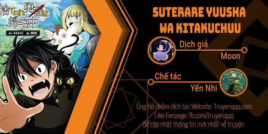 Suterare Yuusha Wa Kitakuchuu Chapter 4.3 trang 13