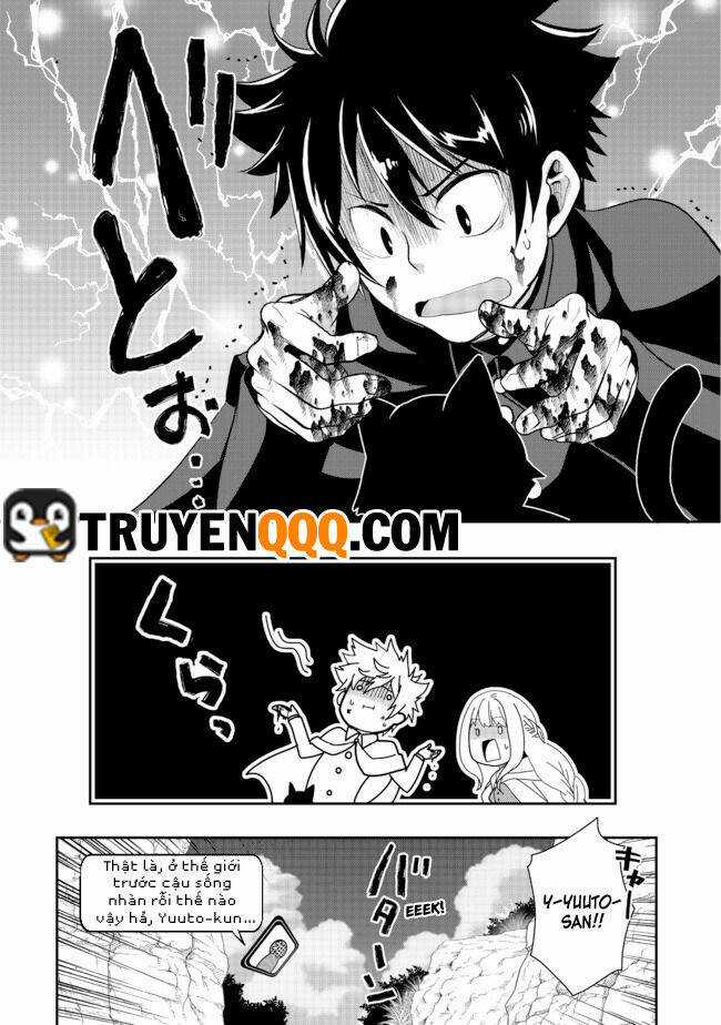 Suterare Yuusha Wa Kitakuchuu Chapter 4.3 trang 4