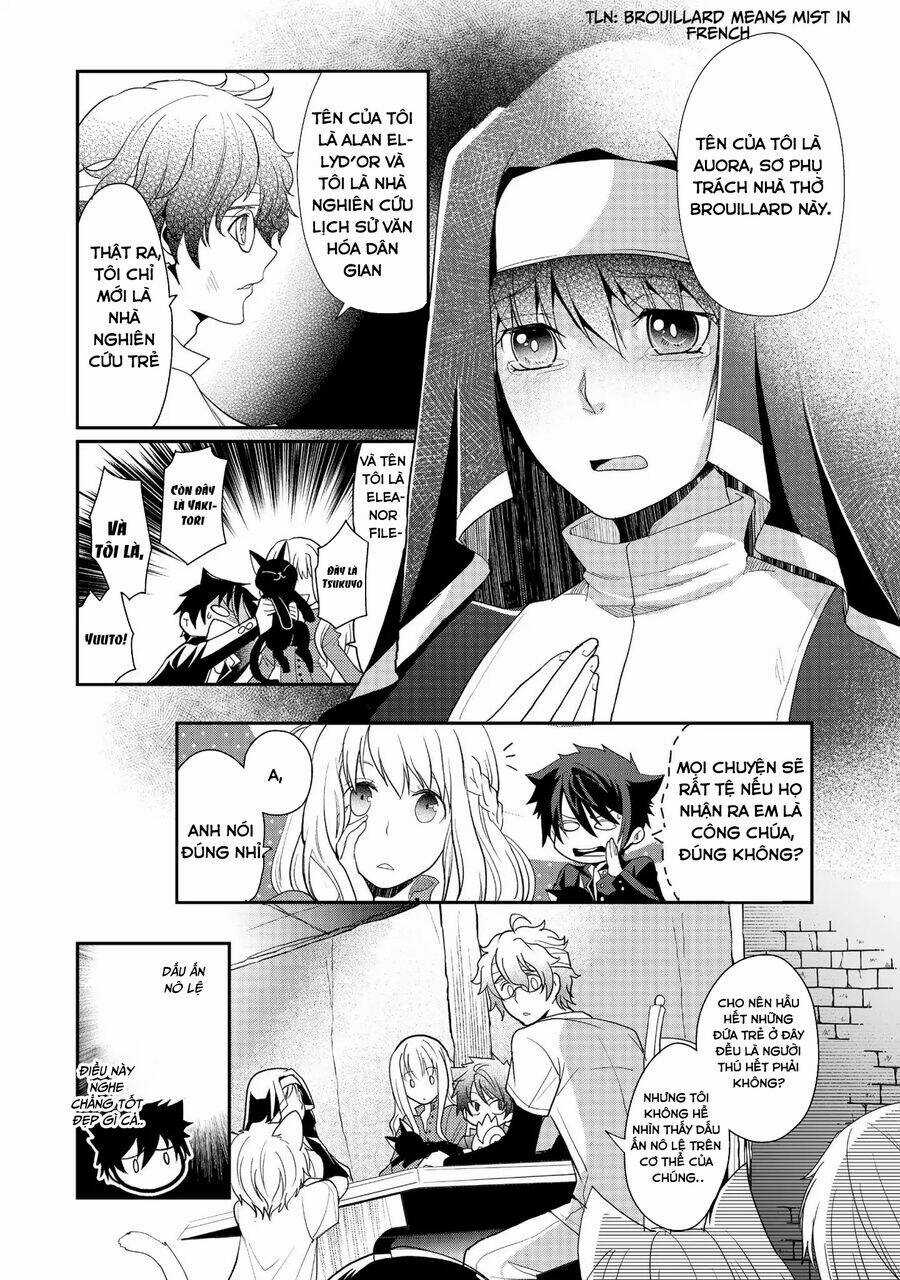Suterare Yuusha Wa Kitakuchuu Chapter 5.5 trang 10