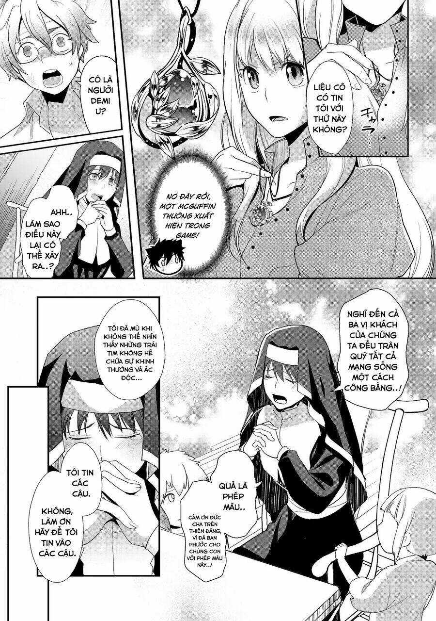 Suterare Yuusha Wa Kitakuchuu Chapter 5.5 trang 12