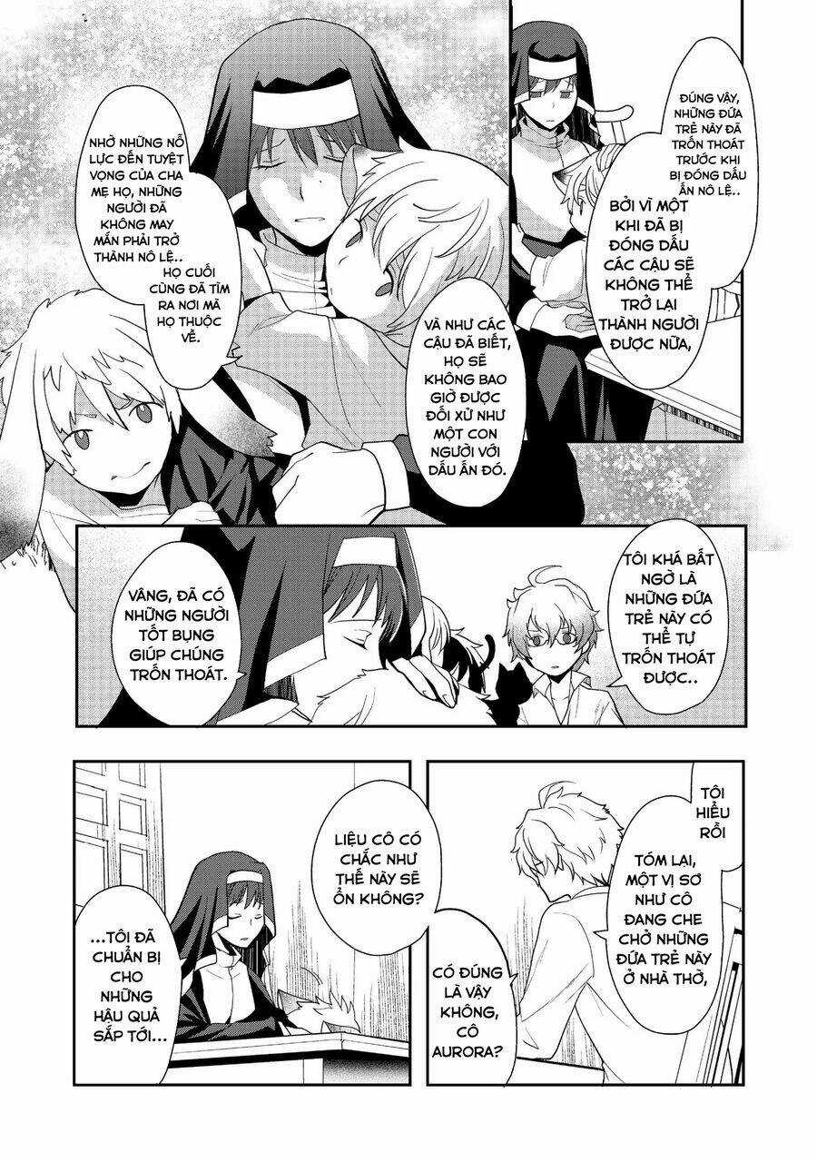 Suterare Yuusha Wa Kitakuchuu Chapter 5.5 trang 13
