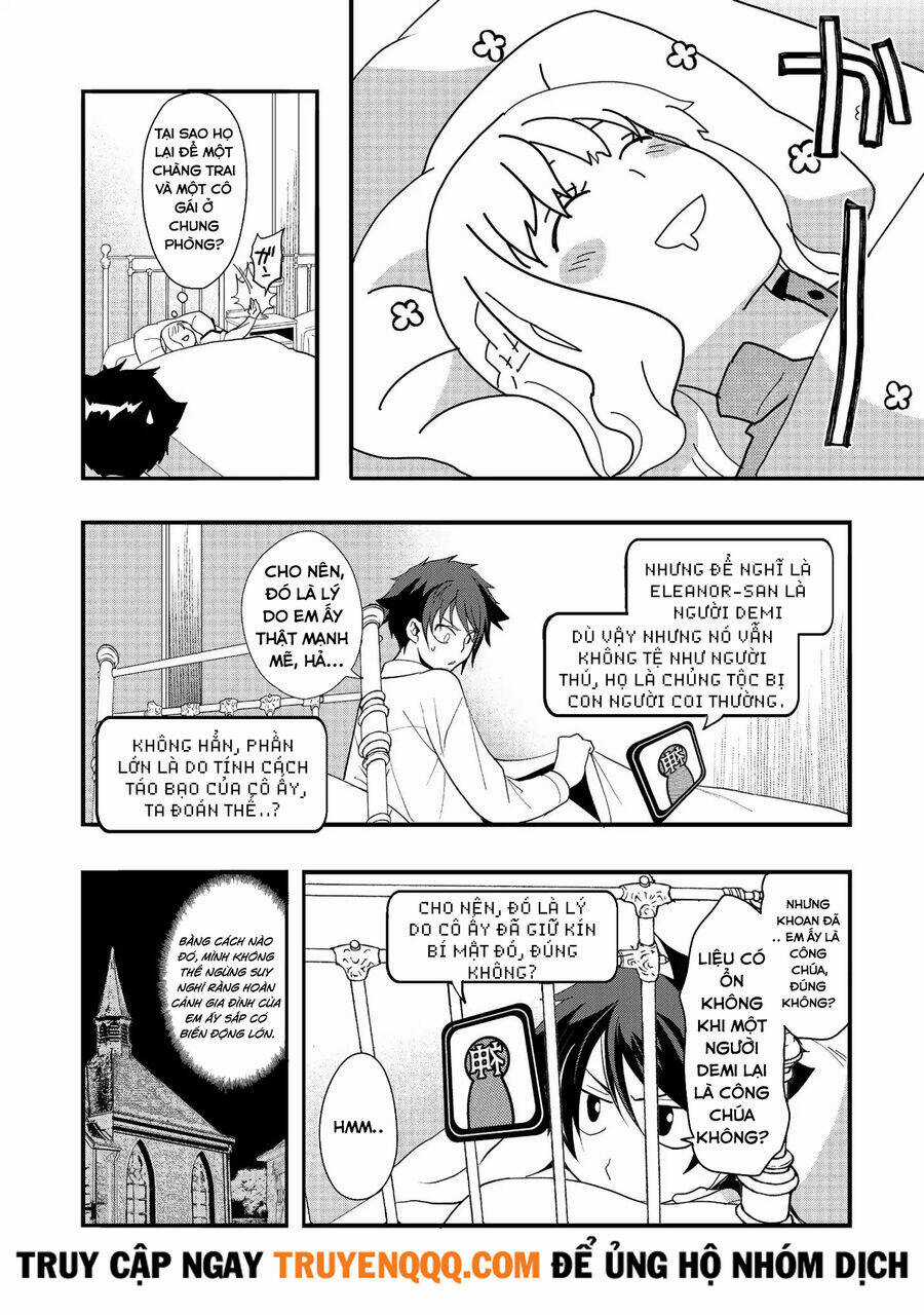 Suterare Yuusha Wa Kitakuchuu Chapter 5.5 trang 15