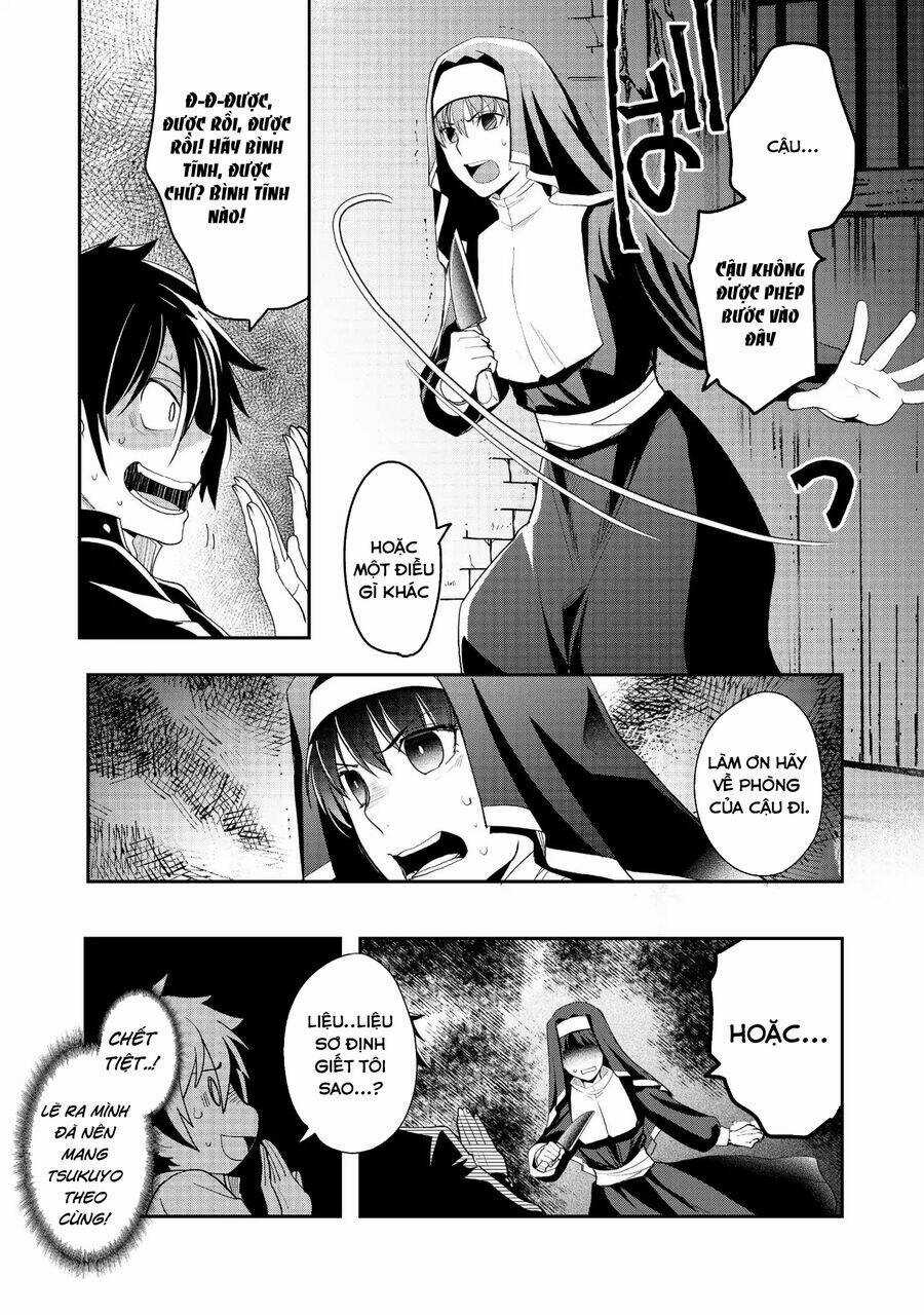 Suterare Yuusha Wa Kitakuchuu Chapter 5.5 trang 6