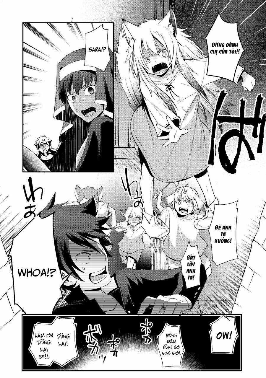 Suterare Yuusha Wa Kitakuchuu Chapter 5.5 trang 8
