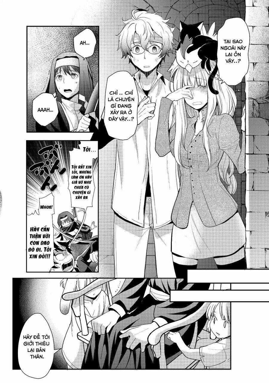 Suterare Yuusha Wa Kitakuchuu Chapter 5.5 trang 9