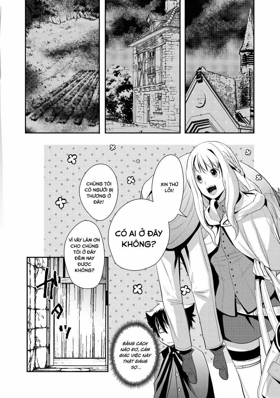Suterare Yuusha Wa Kitakuchuu Chapter 5 trang 12