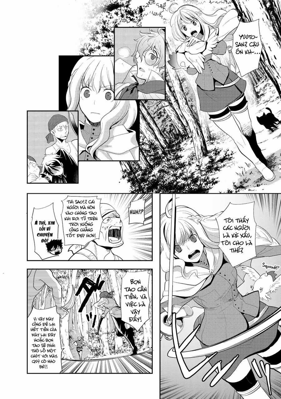 Suterare Yuusha Wa Kitakuchuu Chapter 5 trang 4