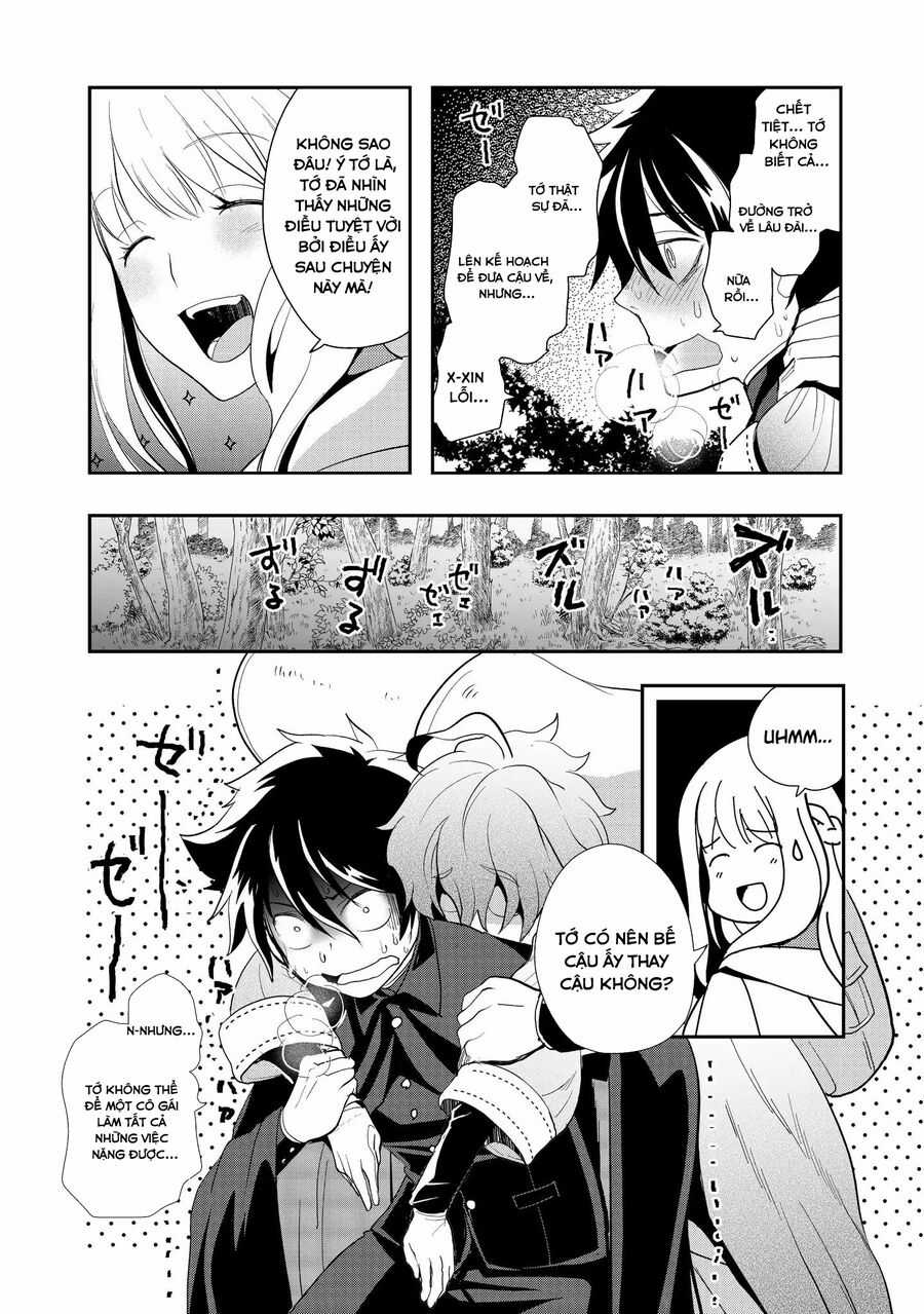 Suterare Yuusha Wa Kitakuchuu Chapter 5 trang 8