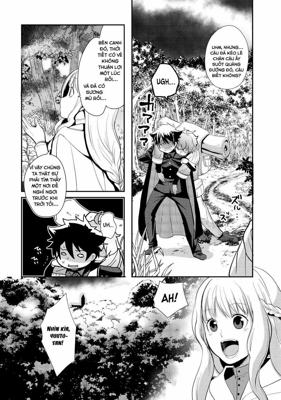 Suterare Yuusha Wa Kitakuchuu Chapter 5 trang 9
