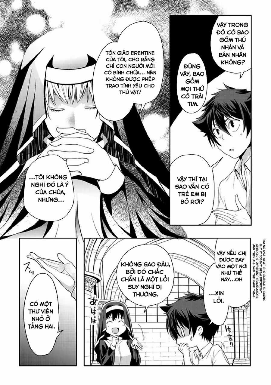 Suterare Yuusha Wa Kitakuchuu Chapter 6 trang 10