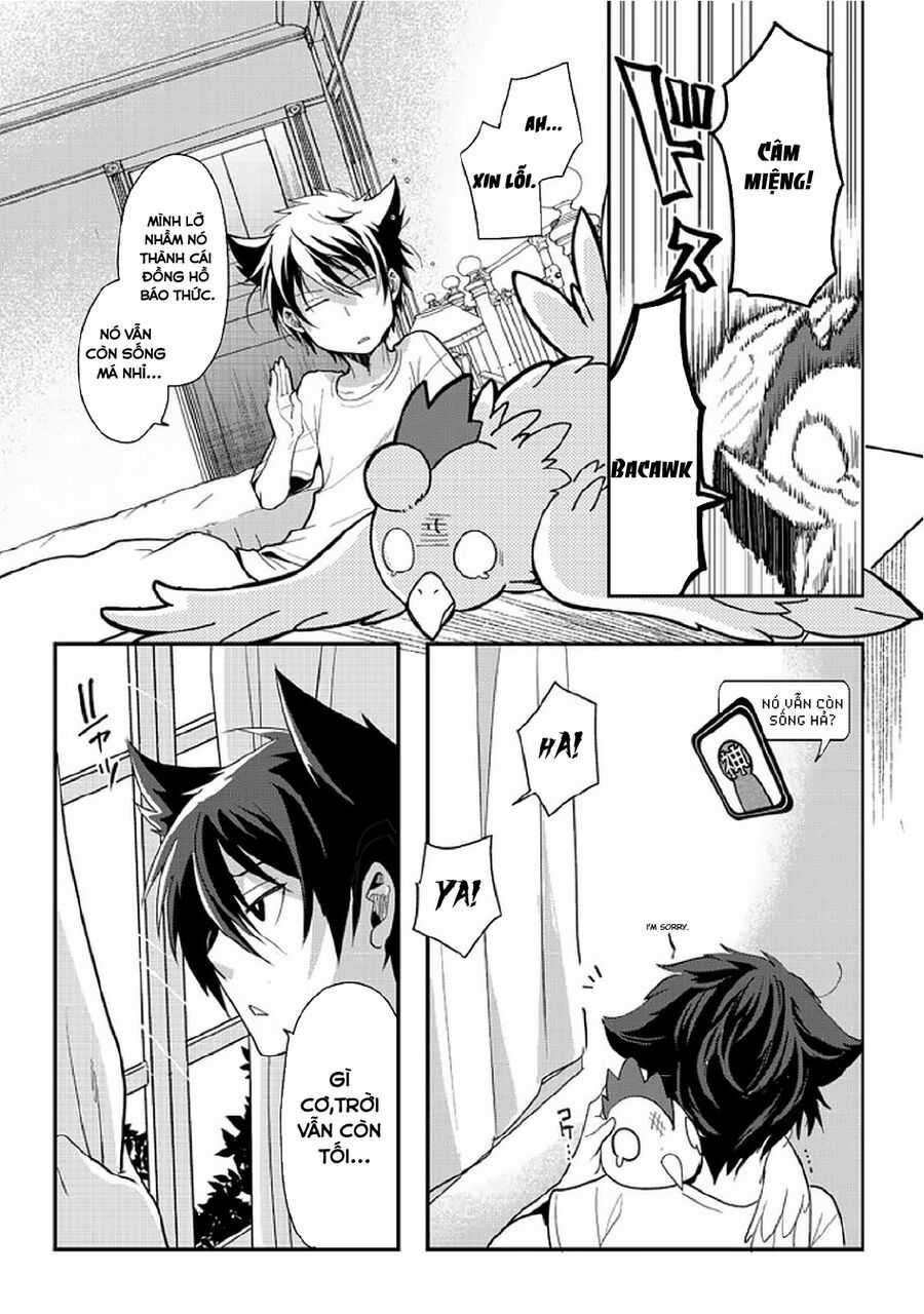 Suterare Yuusha Wa Kitakuchuu Chapter 6 trang 13