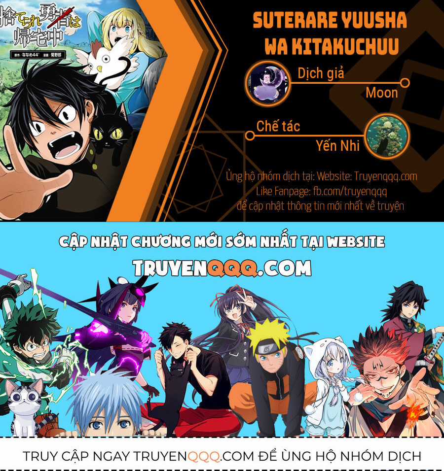 Suterare Yuusha Wa Kitakuchuu Chapter 6 trang 15