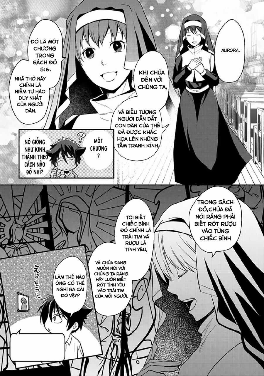Suterare Yuusha Wa Kitakuchuu Chapter 6 trang 9