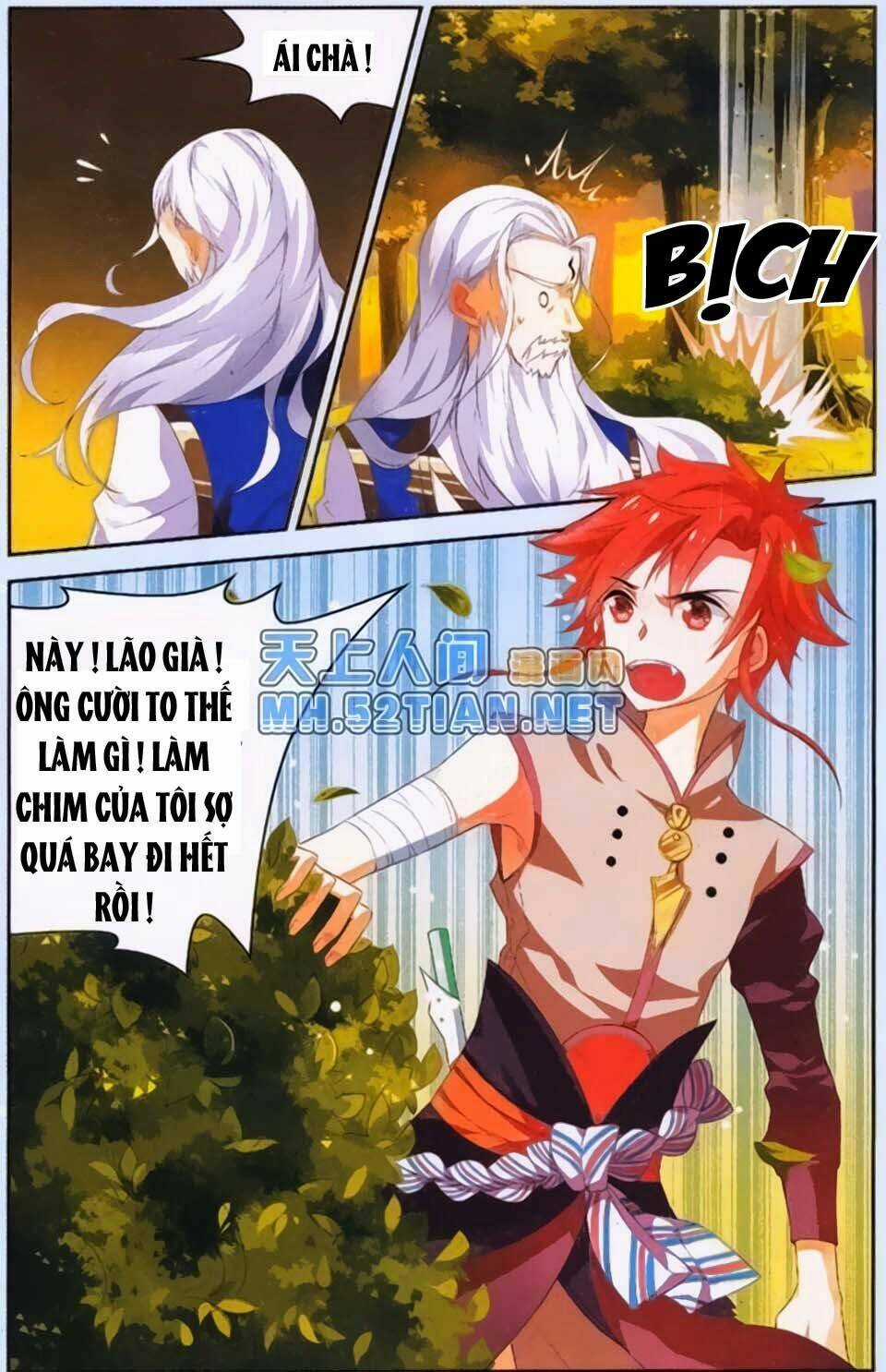 Sưu Thần Ký Chapter 1 trang 10