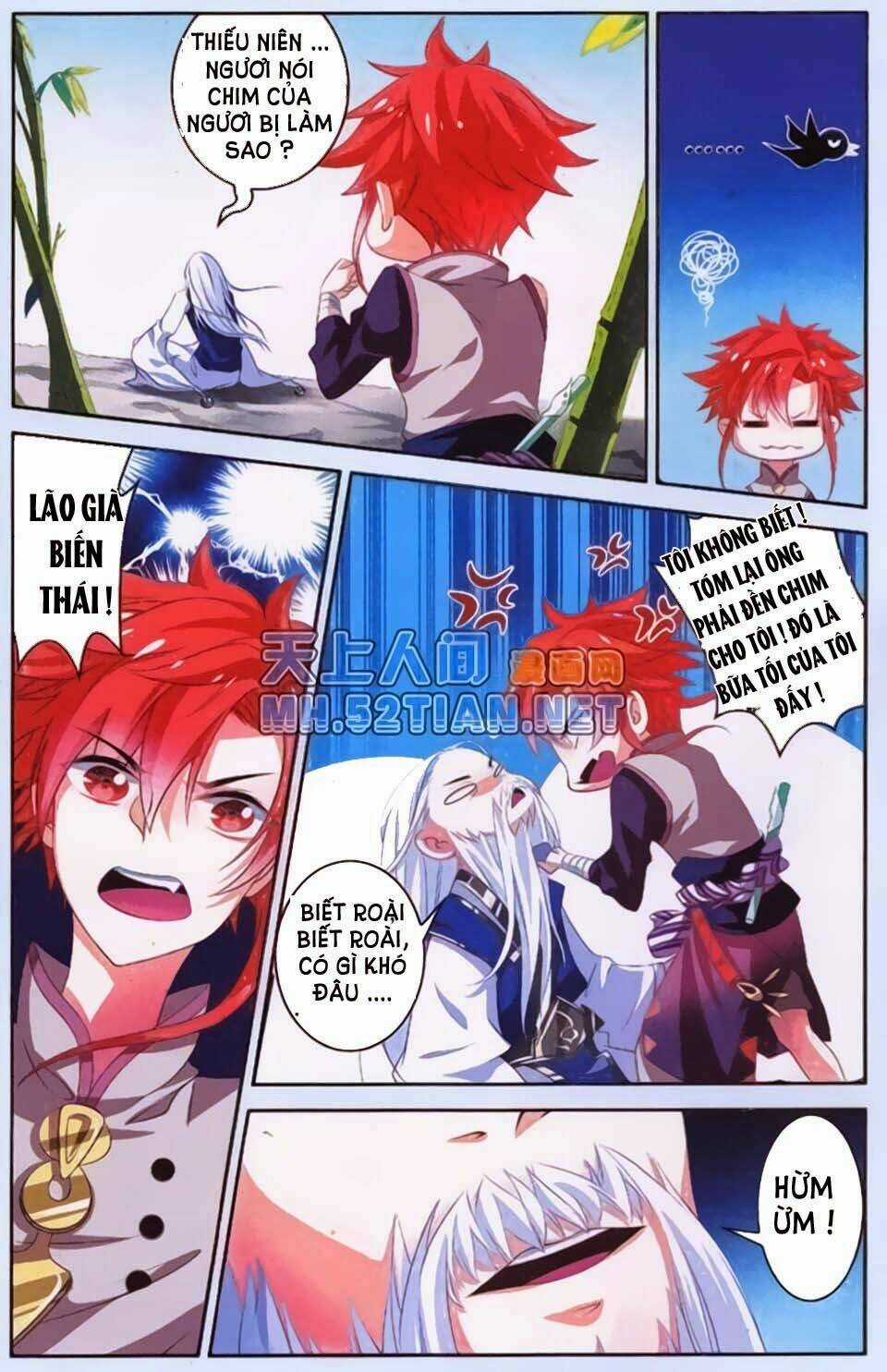 Sưu Thần Ký Chapter 1 trang 11