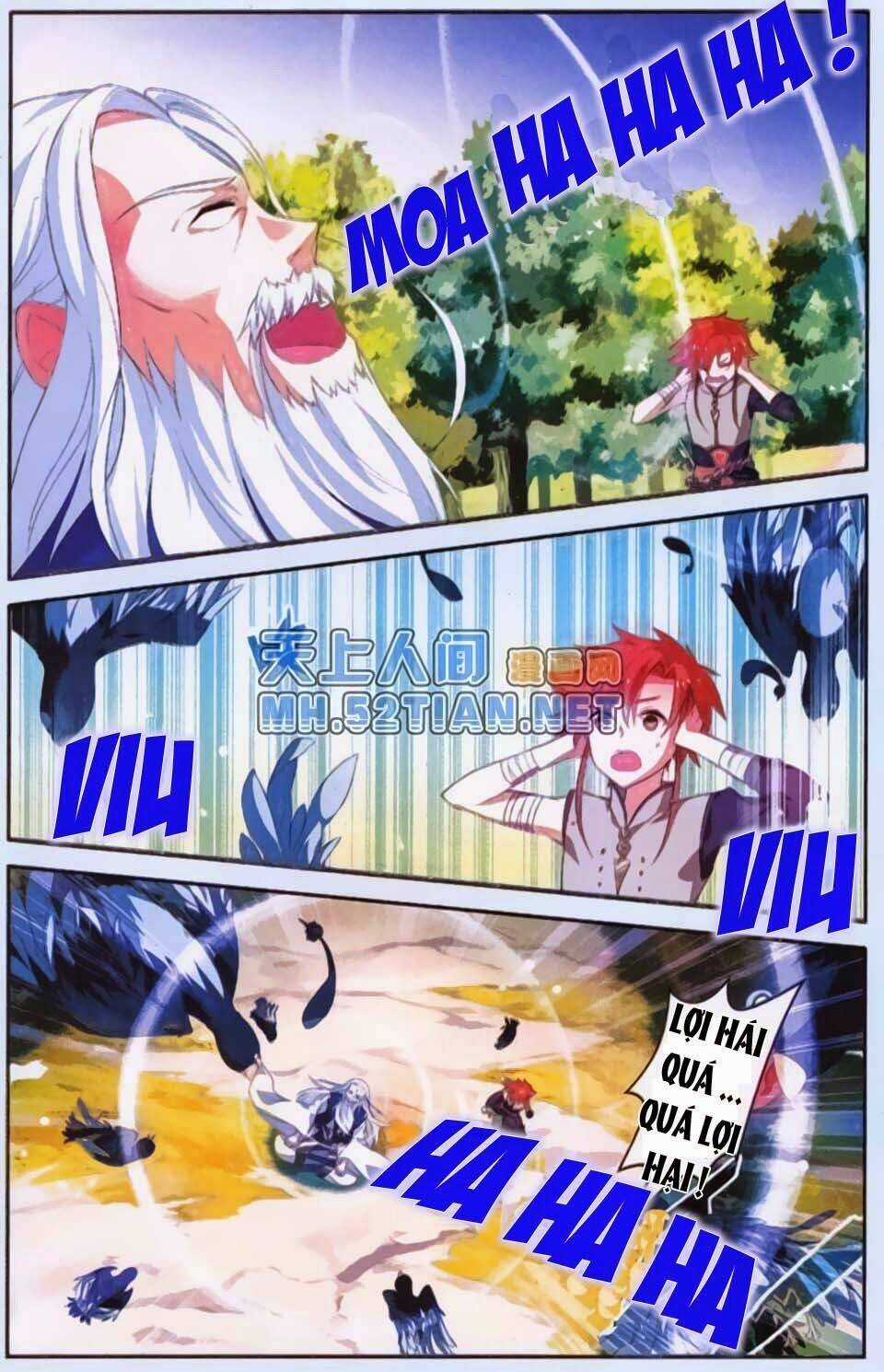 Sưu Thần Ký Chapter 1 trang 12