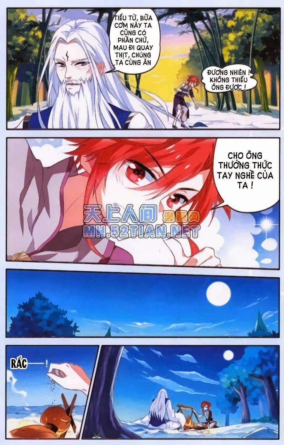 Sưu Thần Ký Chapter 1 trang 13