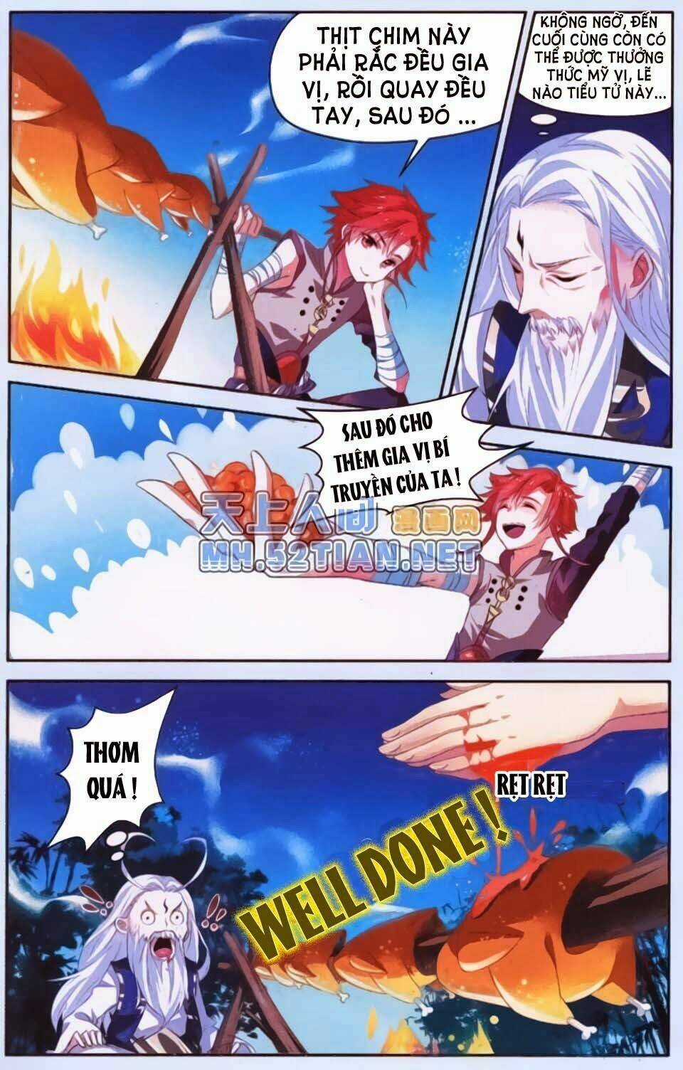 Sưu Thần Ký Chapter 1 trang 14