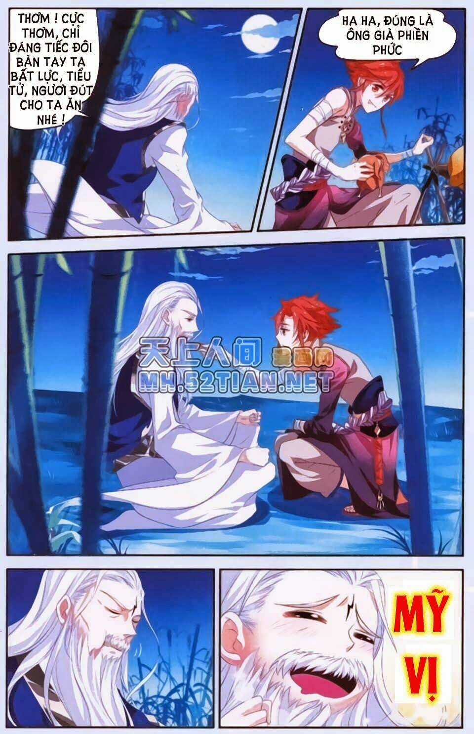 Sưu Thần Ký Chapter 1 trang 15