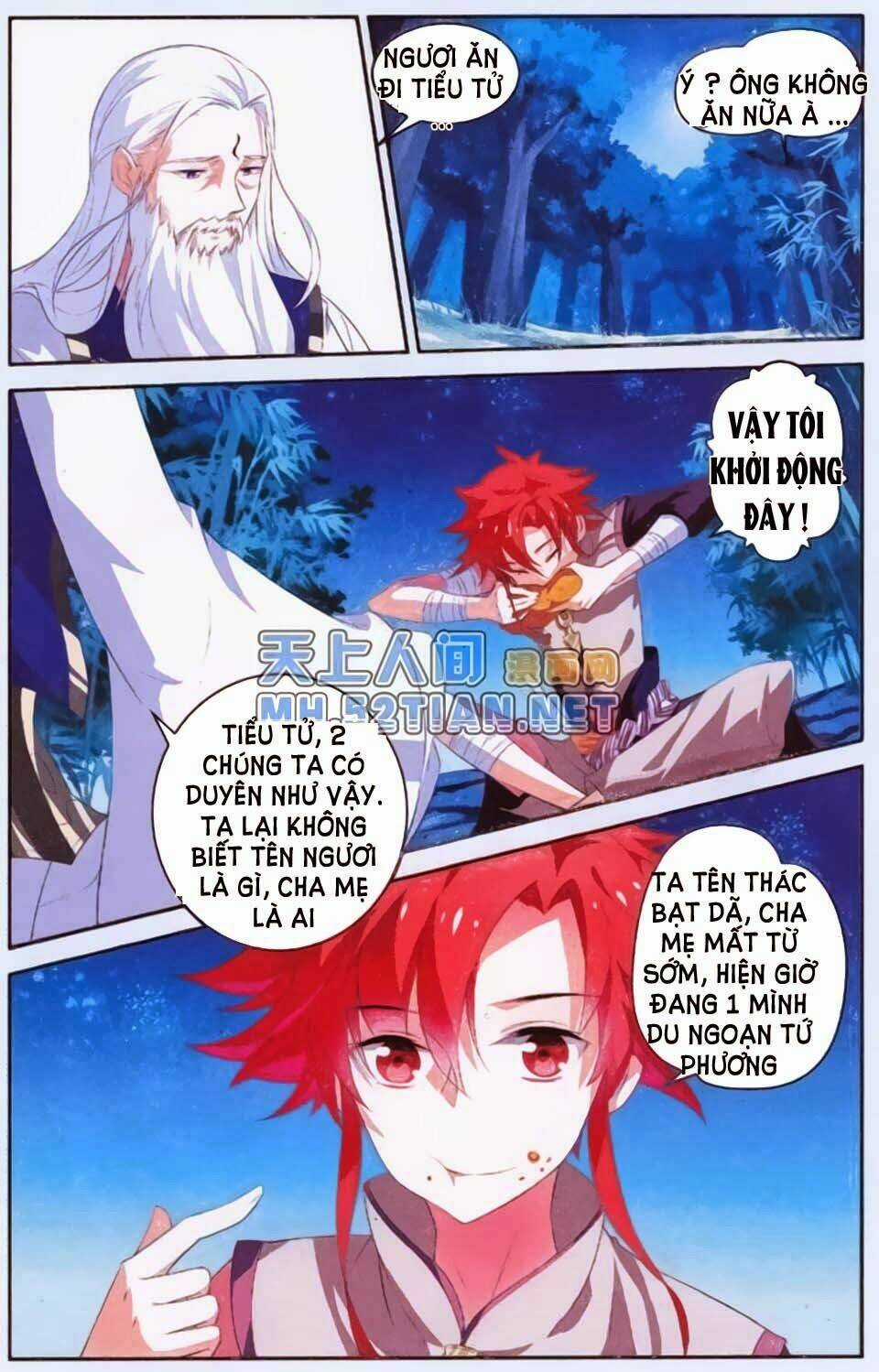 Sưu Thần Ký Chapter 1 trang 17