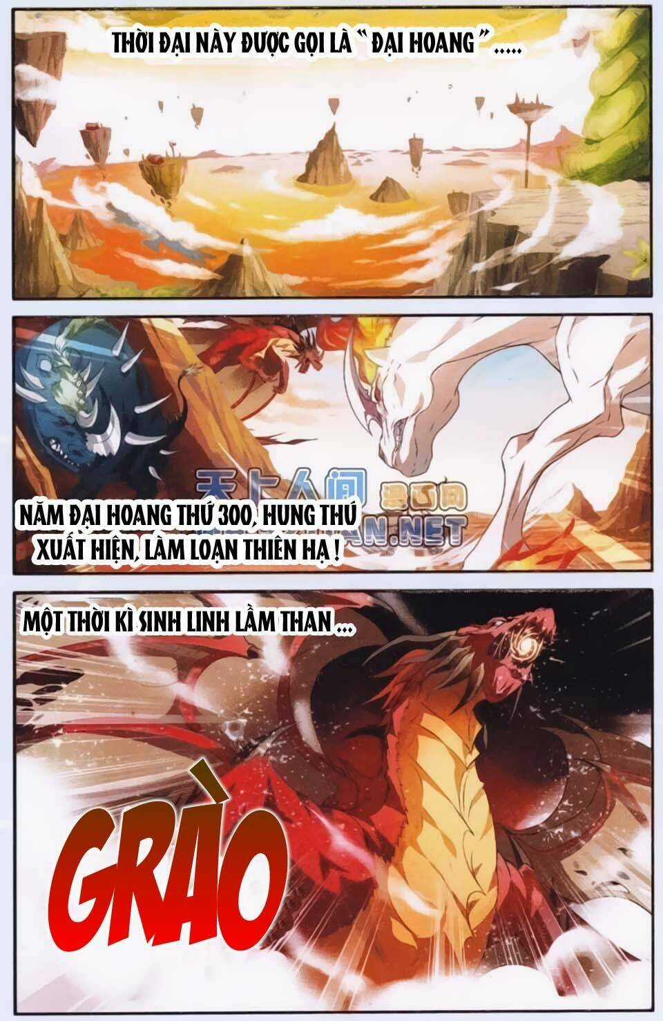 Sưu Thần Ký Chapter 1 trang 2