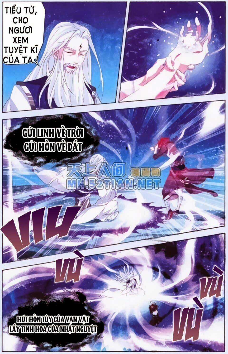 Sưu Thần Ký Chapter 1 trang 20