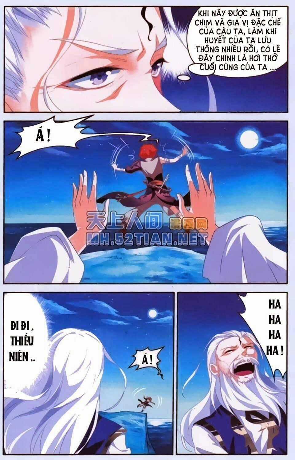 Sưu Thần Ký Chapter 1 trang 26